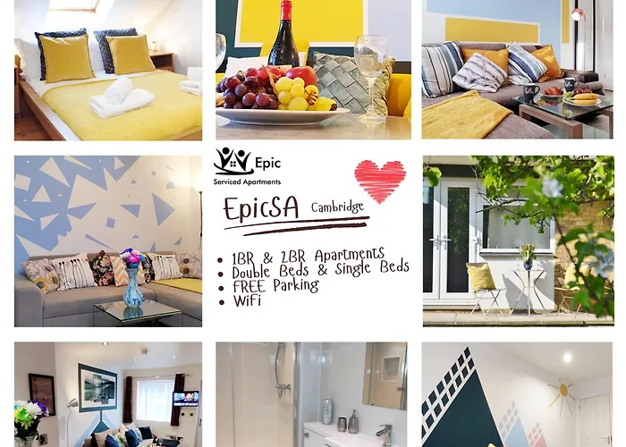 Epicsa - Family & Corporate Stay Mews Apartments With Free Parking