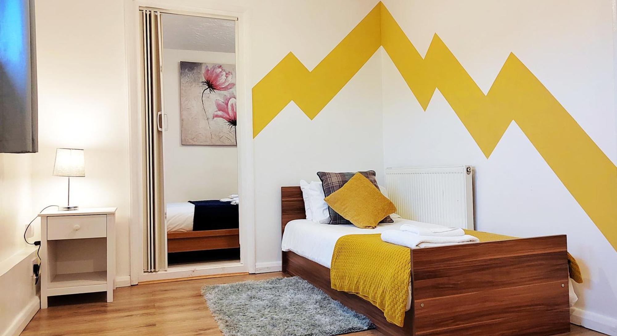 Epicsa - Family & Corporate Mews With Free Parking Appartement