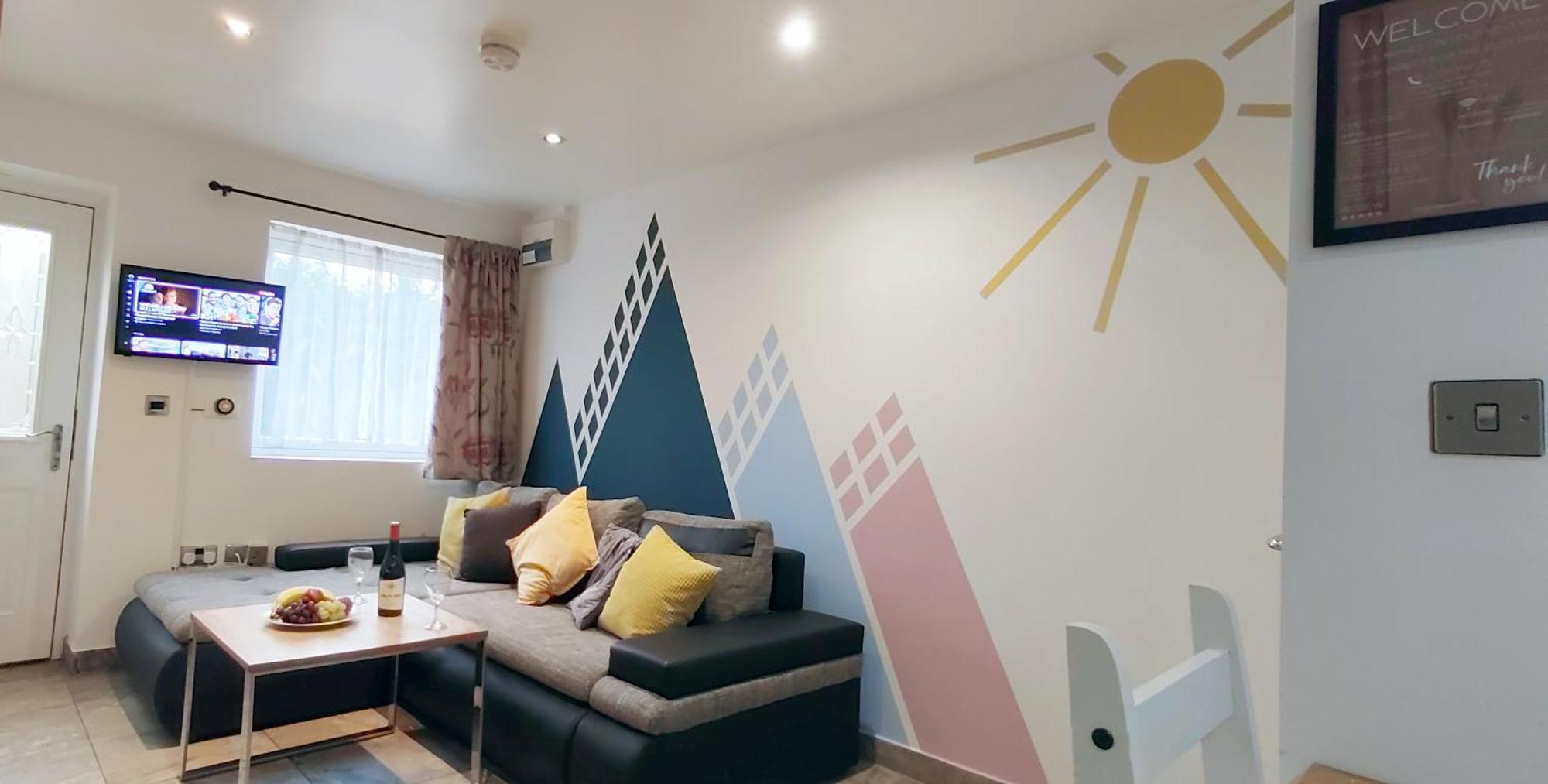 Appartement Epicsa - Family & Corporate Mews With Free Parking *