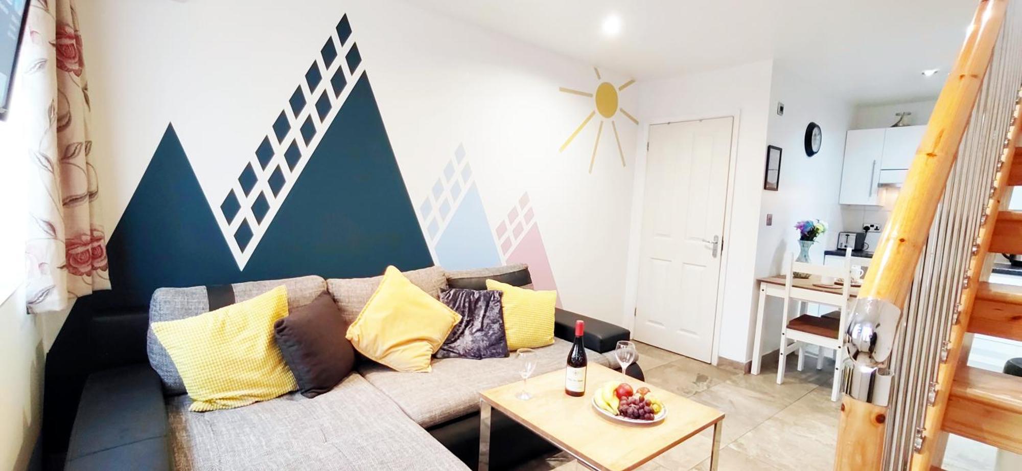 Appartement Epicsa - Family & Corporate Mews With Free Parking *