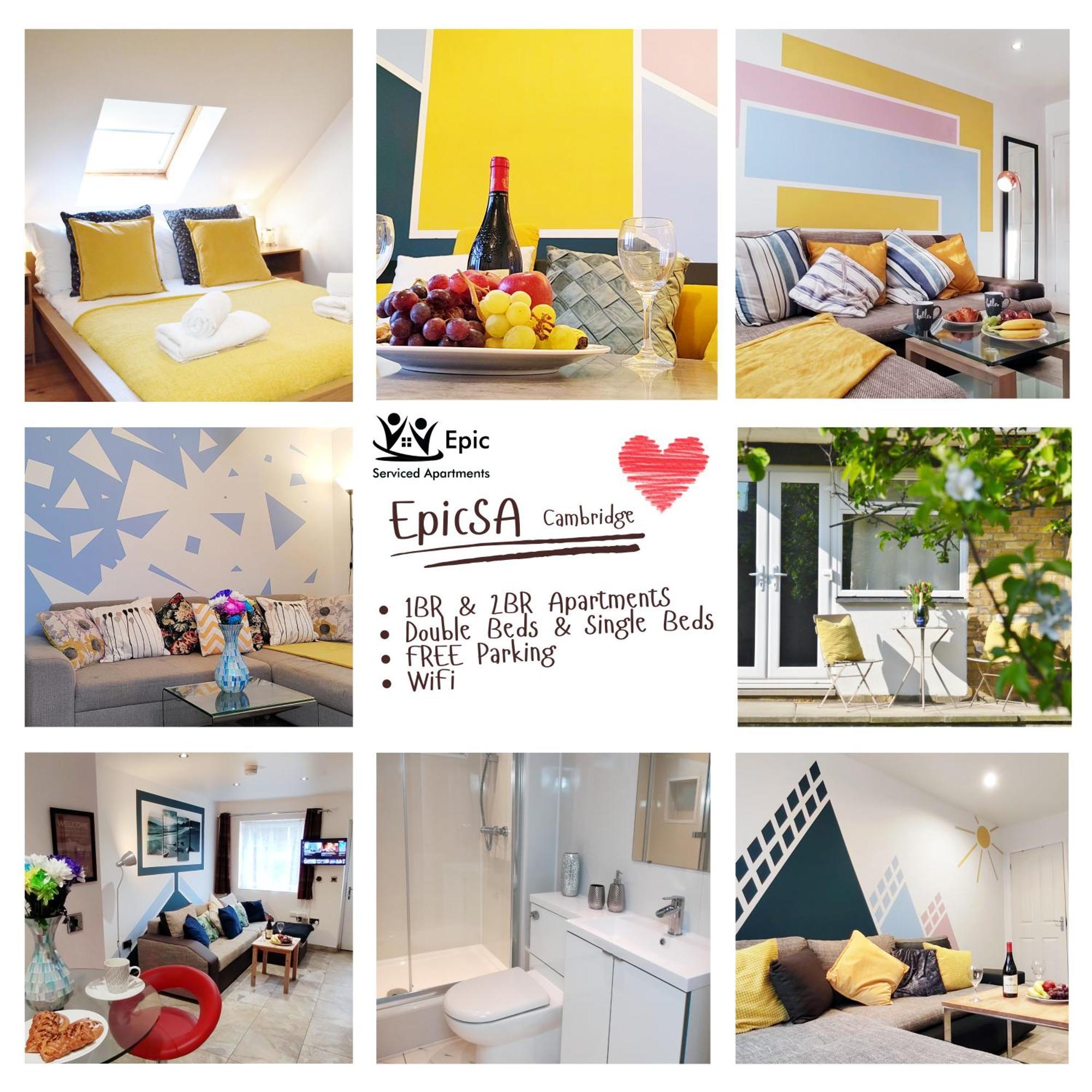 Appartement Epicsa - Family & Corporate Mews With Free Parking